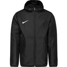 Recycled Materials Rainwear Nike Big Kid's Therma Repel Park Soccer Jacket - Black/White (CW6159-010)