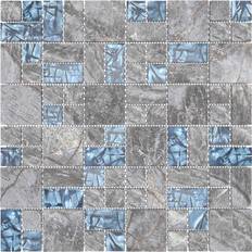 Mosaic tiles vidaXL 327310 30x30cm