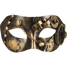 Brown Eye Masks Fancy Dress Boland Steampunk Rotismo Eye Mask
