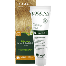 Logona Herbal Hair Colour Cream #200 Copper Blonde 150ml
