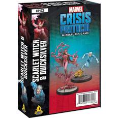 Atomic Marvel Crisis Protocol Scarlet Witch & Quicksilver