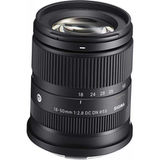 SIGMA Sony E (NEX) Camera Lenses SIGMA 18-50mm F2.8 DC DN Contemporary for Sony E