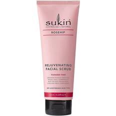 Exfoliators & Face Scrubs Sukin Rejuvenating Facial Scrub Rosehip 125ml