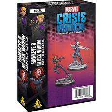 Atomic Marvel Crisis Protocol Character Pack: Hawkeye & Black Widow