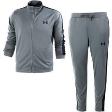 Under Armour High Collar Jumpsuits & Overalls Under Armour Knit Track Suit Men - Pitch Grey/Black