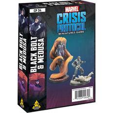 Atomic Marvel Crisis Protocol Black Bolt & Medusa