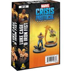 Atomic Marvel Crisis Protocol Luke Cage & Iron Fist