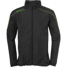 Uhlsport Stream 22 All Weather Jacket Unisex - Black/Fluo Green