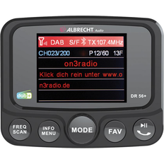 Memory Card Reader FM Transmitters Albrecht DR 56+