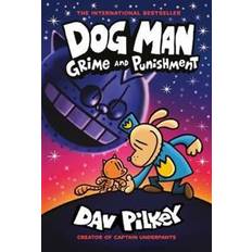 Comics & Graphic Novels Books Dog Man 9: Grime and Punishment: from the bestselling creator of Captain Underpants (Paperback)