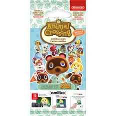 Merchandise & Collectibles Nintendo Animal Crossing: Happy Home Designer Amiibo Card Pack (Series 5)