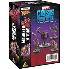 Atomic Marvel Crisis Protocol Magneto & Toad