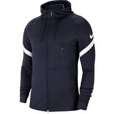 Nike Strike 21 Full-Zip Hooded Jacket Men - Obsidian/White