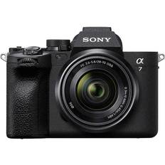 Sony Electronic (EVF) Mirrorless Cameras Sony A7 IV + FE 28-70mm F3.5-5.6 OSS