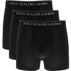 Polo Ralph Lauren Men Men's Underwear Polo Ralph Lauren Cotton Stretch Boxers 3-pack - Black