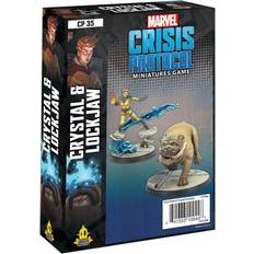 Atomic Marvel Crisis Protocol Crystal & Lockjaw