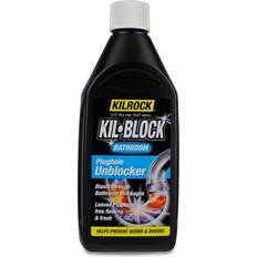 Bathroom Cleaners Kilrock Block Bathroom Drain Unblocker 500ml