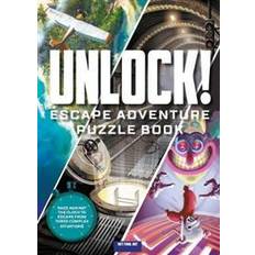 Unlock! Escape Adventure Puzzle Book (Paperback)
