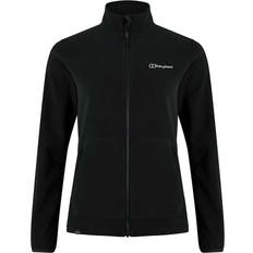 Water Repellent Tops Berghaus Women's Prism 2.0 Micro InterActive Fleece Jacket - Black