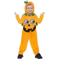 Pumpkins Fancy Dresses Smiffys Pumpkin Toddler Costume
