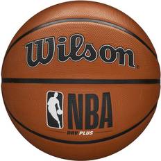 Red Basketball Wilson NBA Drv Plus