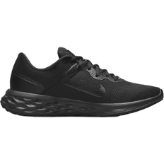 Nike Black - Men Running Shoes Nike Revolution 6 Next Nature M - Black/Dark Smoke Grey
