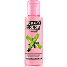 Green Semi-Permanent Hair Dyes Renbow Crazy Color #68 Lime Twist 100ml