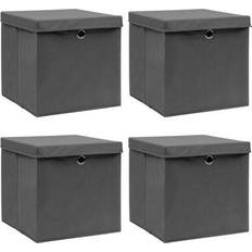 VidaXL Boxes & Baskets vidaXL - Storage Box 4pcs