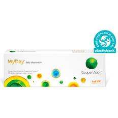14.2 mm - 8.4 Contact Lenses CooperVision MyDay Daily Disposable 30-pack