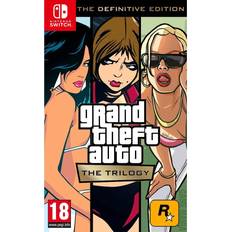 18 Nintendo Switch Games Grand Theft Auto: The Trilogy – The Definitive Edition (Switch)