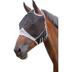 Turquoise Bridles & Accessories Shires Fine Mesh Fly Mask with Ear Hole