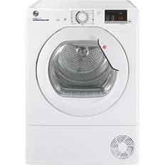 Hoover Condenser Tumble Dryers - Push Buttons Hoover HLEC8DG White