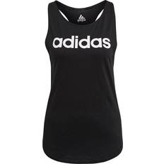 Adidas Women T-shirts & Tank Tops adidas Essentials Loose Logo Tank Top - Black/White