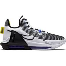 Nike LeBron Witness 6 - White/Persian Violet/Yellow Strike/Black
