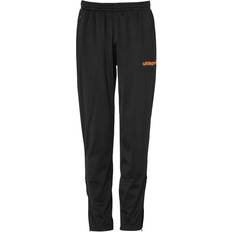 Uhlsport Stream 22 Classic Pants Unisex - Black/Fluo Orange