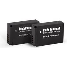 Hahnel HL-E12 2-pack
