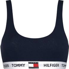 Tommy Hilfiger Women Bras Tommy Hilfiger Logo Underband Organic Cotton Bralette - Navy Blazer