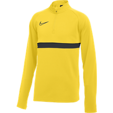 Nike Academy 21 Drill Top Kids - Tour Yellow/Black/Anthracite