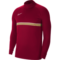 Nike Academy 21 Drill Top Kids - TeamRed/White/Jersey Gold