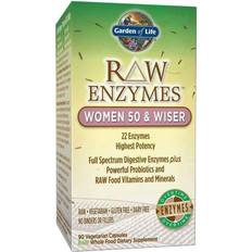 Garden of Life RAW Enzymes Women 50 & Wiser 90 pcs