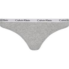 Calvin Klein Bikini Bottoms Calvin Klein Carousel Bikini Brief - Grey Heather