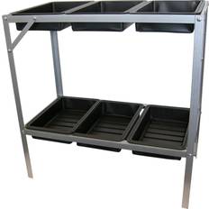 Steel Potting Benches Nature Folding Planting Table