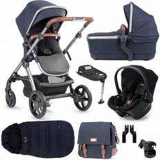 Silver Cross Swivel/Fixed - Travel Systems Pushchairs Silver Cross Wave (Duo) (Travel system)