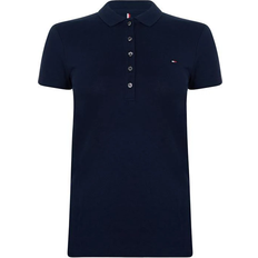 Tommy Hilfiger Women Core Heritage Polo Shirt - Midnight