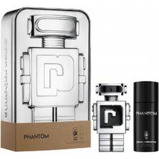Paco Rabanne Men Gift Boxes Paco Rabanne Phantom Gift Set EdT 100ml + Deo Spray 150ml