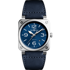 Bell & Ross Instruments (BR0392-BLU-ST/SCA)