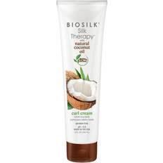 Biosilk Styling Products Biosilk Silk Therapy with Natural Coconut Oil Curl Cream 148ml