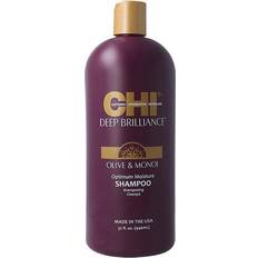 CHI Deep Brilliance Olive & Monoi Optimum Moisture Shampoo 946ml