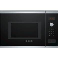 Bosch Built-in Microwave Ovens Bosch BFL553MS0B Stainless Steel