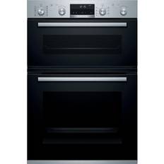 Dual - Pyrolytic Ovens Bosch MBA5785S6B Stainless Steel